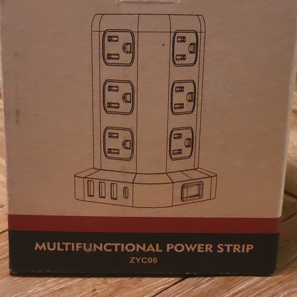 "SmallRT" Powe Strip Tower